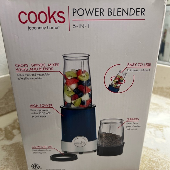 Cooks 5 in 1 Blender - Picture 4 of 9